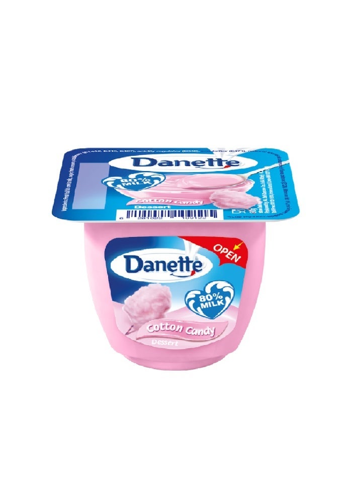 Danette Cotton Candy Dessert - 90g