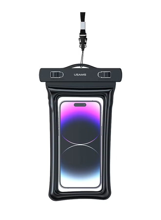 TIGER 7 Inch Mobile Phone Waterproof Bag – Floating Airbag Swimming Pouch, Phone Protective Case for Outdoor, Beach, Pool, and Water Sports - Image 4