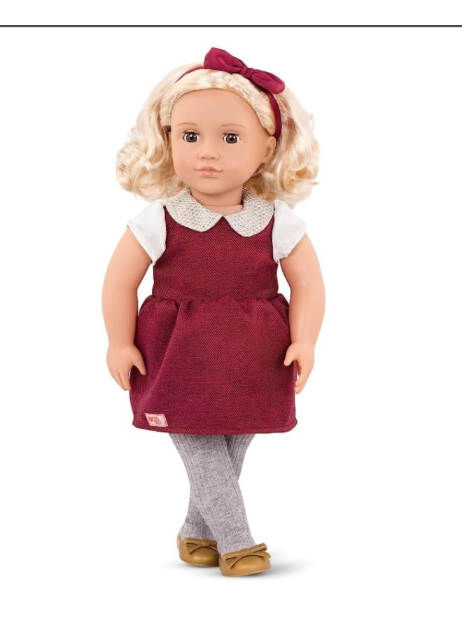our generation 18inch doll "ivory" - Image 3