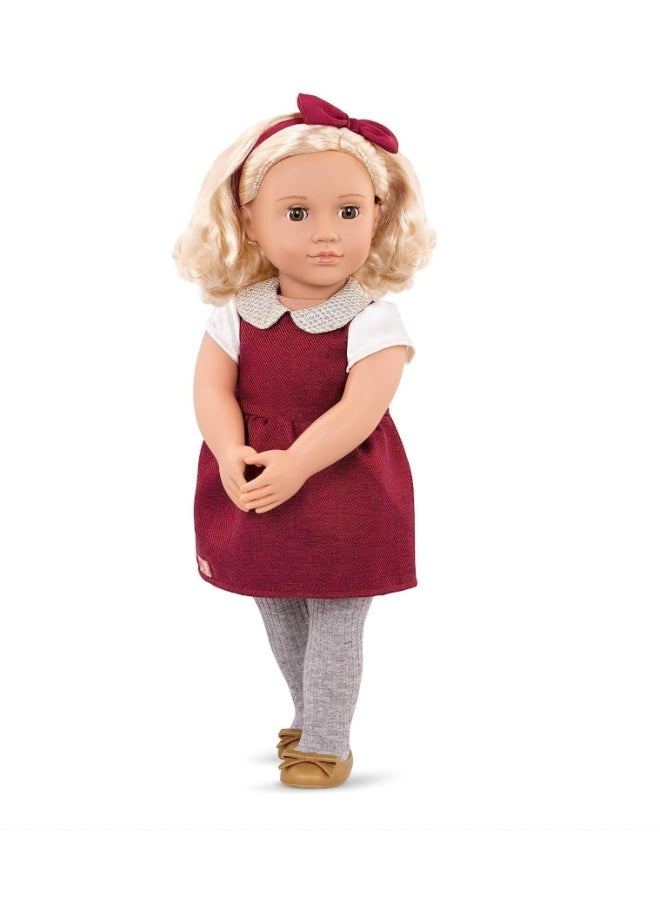 our generation 18inch doll "ivory" - Image 2