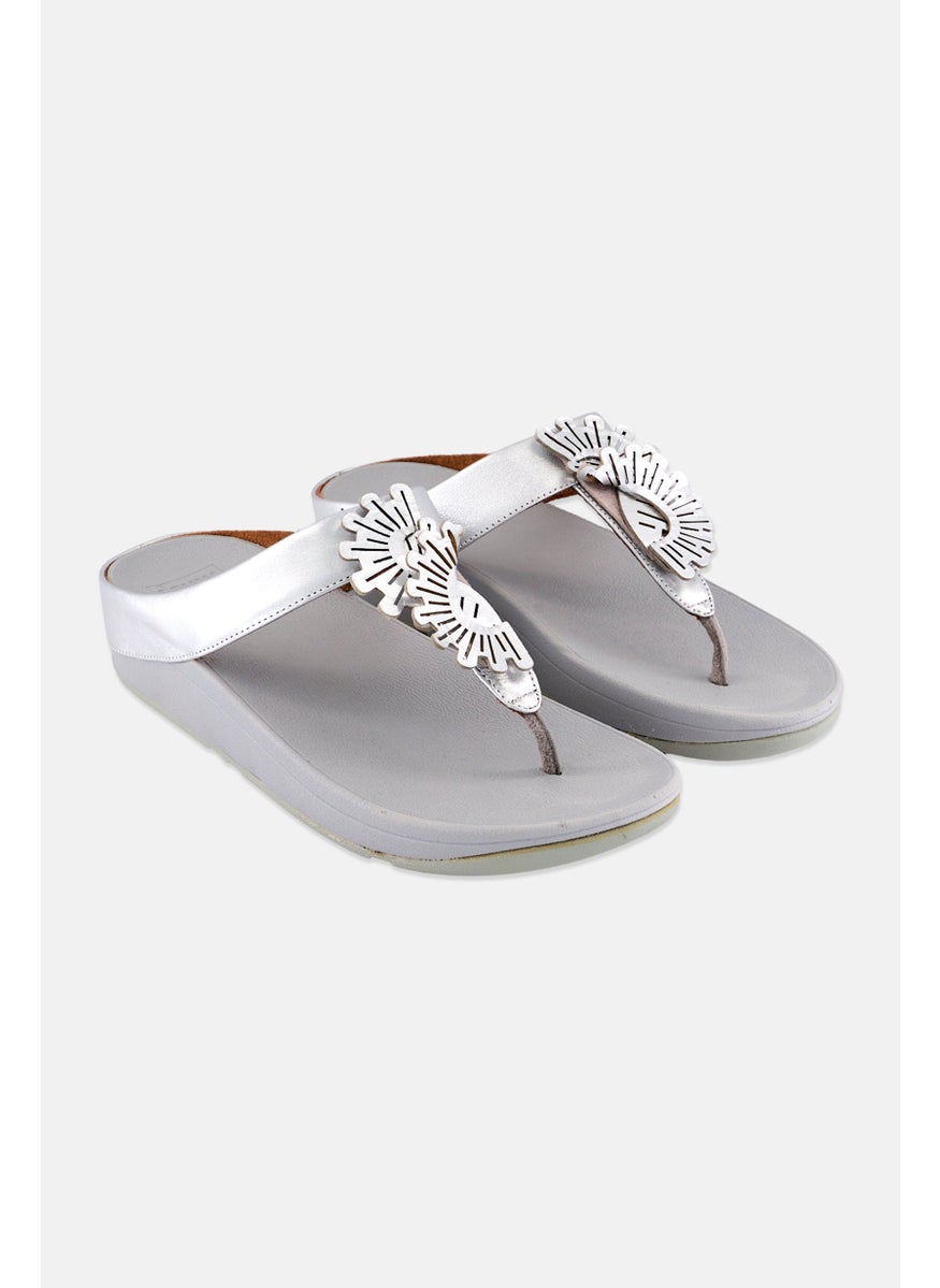 Women Fino Scallop Slip On Slippers, Silver - pzsku/ZAFC0B68FB7FDD4DA1B84Z/45/_/1737641936/820f73ea-1ca7-4434-8cba-3d65f5ba3b52