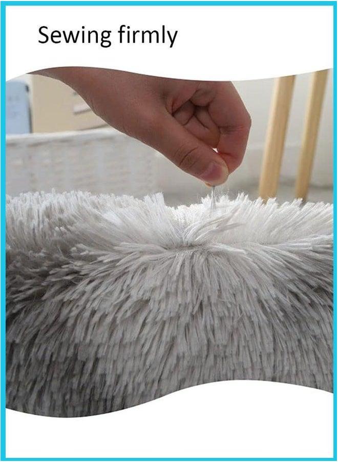 HOMESTAR مجموعة سجادات الحمام 3 قطع سجادة كونتور فاخرة على شكل حرف U لمرحاض ناعمة ماصة للماء سجادة عداء غير قابلة للانزلاق غطاء مقعد الدش منطقة الأرضية لحوض الاستحمام أزرق داكن - Image 4