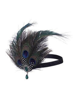 1920S Flapper Headpiece Peacock Headband Feather Headpieces Cocktail Hair Accessories For Women And Girls - pzsku/ZAFC0C830514966DFEC2BZ/45/_/1735566966/c388af78-978c-4512-be87-ff61f84b87fc