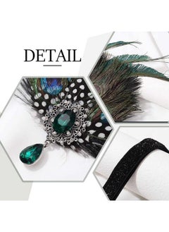 1920S Flapper Headpiece Peacock Headband Feather Headpieces Cocktail Hair Accessories For Women And Girls - pzsku/ZAFC0C830514966DFEC2BZ/45/_/1735567002/be1661c7-616e-43ce-9255-07d72c943ad5