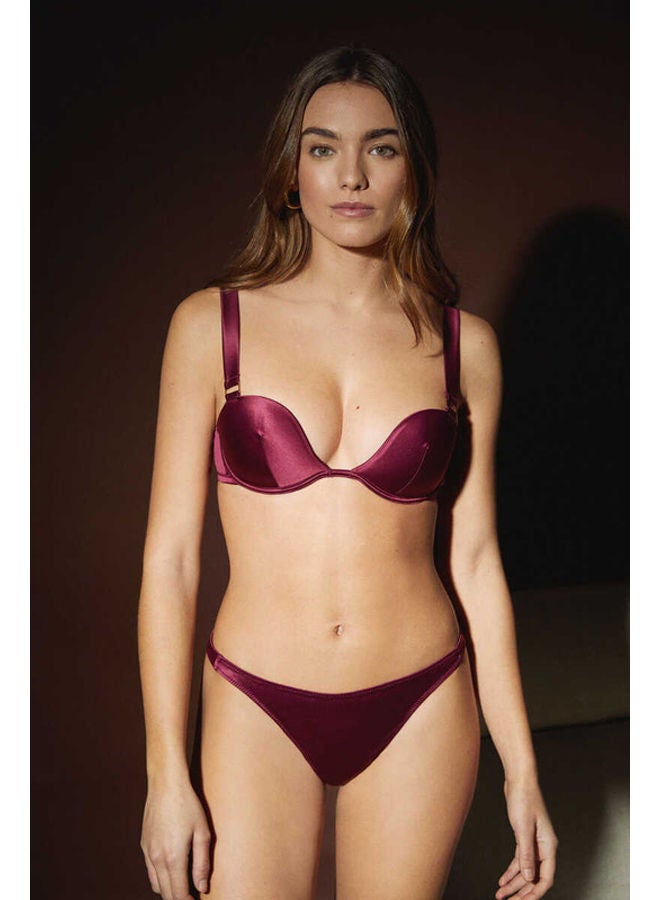 women'secret Satin thong  - Image 2