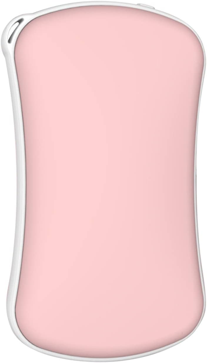 ويوبلز مدفئات يدوية قابلة لإعادة الشحن، بنك طاقة USB قابل لإعادة الاستخدام بسعة 3500 مللي أمبير، مدفئ يدوي كهربائي محمول للجيب، 3 مستويات حرارة تصل إلى 65 درجة مئوية، أقراص عطرية مدمجة، هدية دافئة للنساء والرجال - Image 1