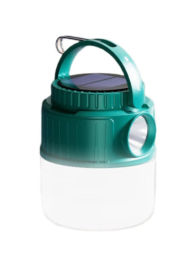 Oaks Camping Light, Solar-Powered Outdoor Long-Lasting Rechargeable Lighting, Tent Atmosphere Lantern, Hanging Style - Image 2
