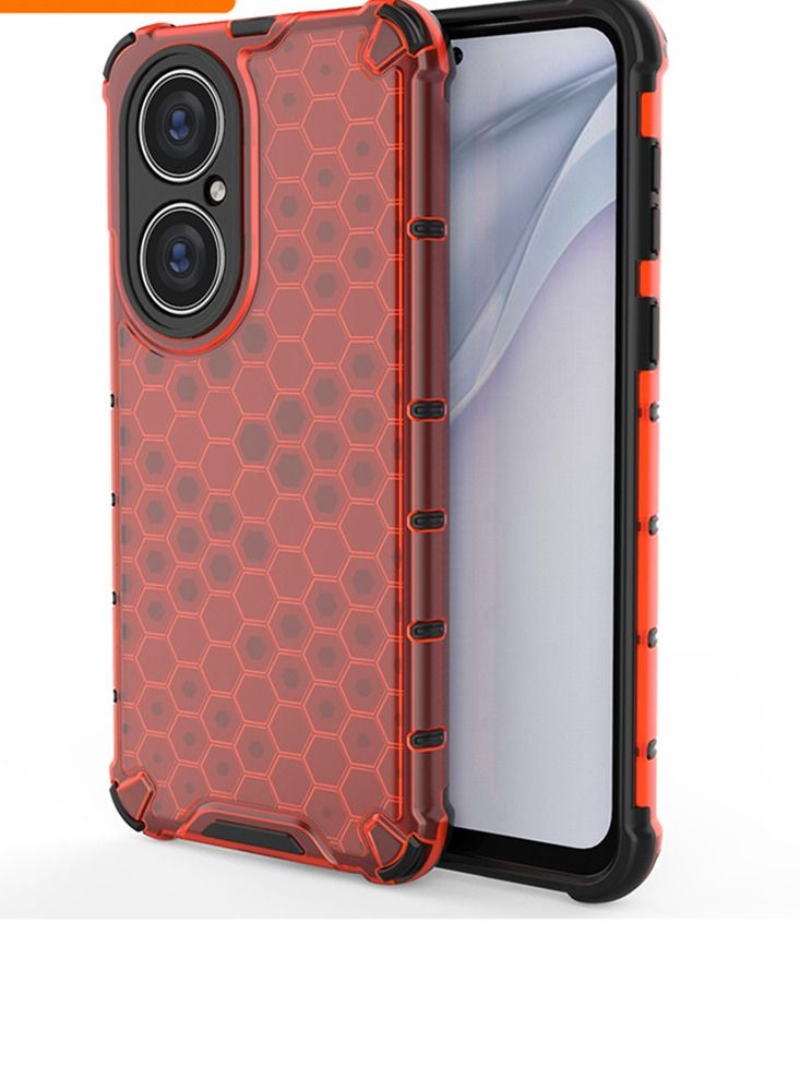 Suitable For Huawei Honeycomb Shock Absorber Anti Falling Phone Shell