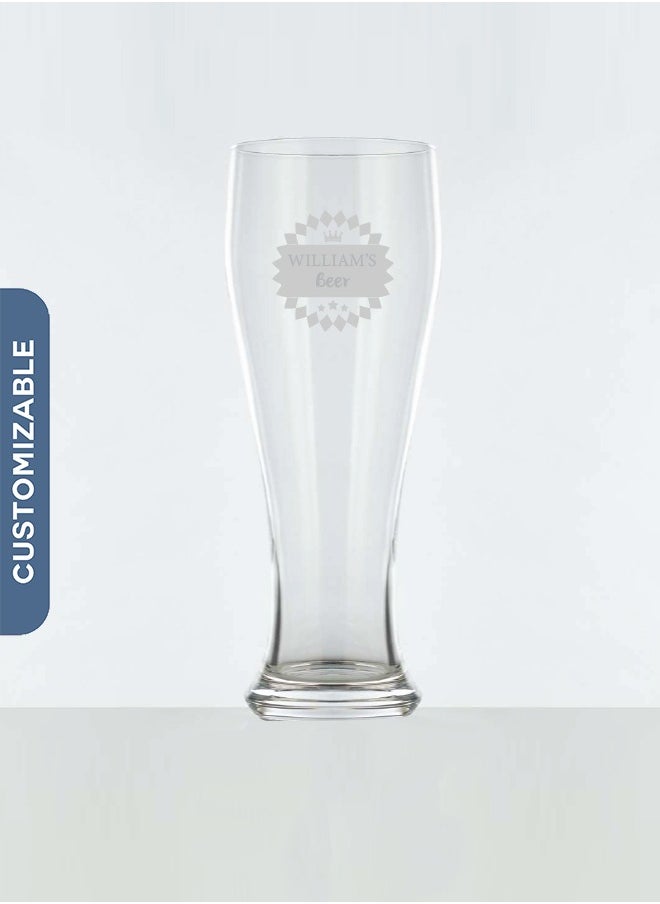 Share the Love Personalised Pint Glass - Ideal for Personal Gifts 