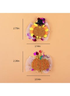 Thanksgiving Mesh Hair Bow Clips Cute Fall Turkey Pumpkin Hairpins Kids Girls Autumn Cheer Hair Accessories For Thanksgiving Day - pzsku/ZAFC0E660938FB603E883Z/45/_/1733730318/ecc95b5f-5736-4879-915e-4851df5fd386