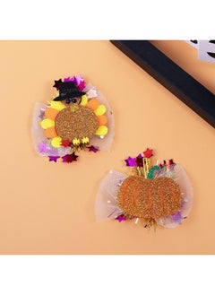 Thanksgiving Mesh Hair Bow Clips Cute Fall Turkey Pumpkin Hairpins Kids Girls Autumn Cheer Hair Accessories For Thanksgiving Day - pzsku/ZAFC0E660938FB603E883Z/45/_/1733730325/e95a7948-eb4d-4986-bd72-9a663e66ca6d