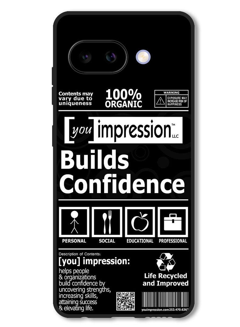 Theodor Case Compatible with Google Pixel 9A Protection Shockproof Bumper Cover Builds Confidence - Image 1