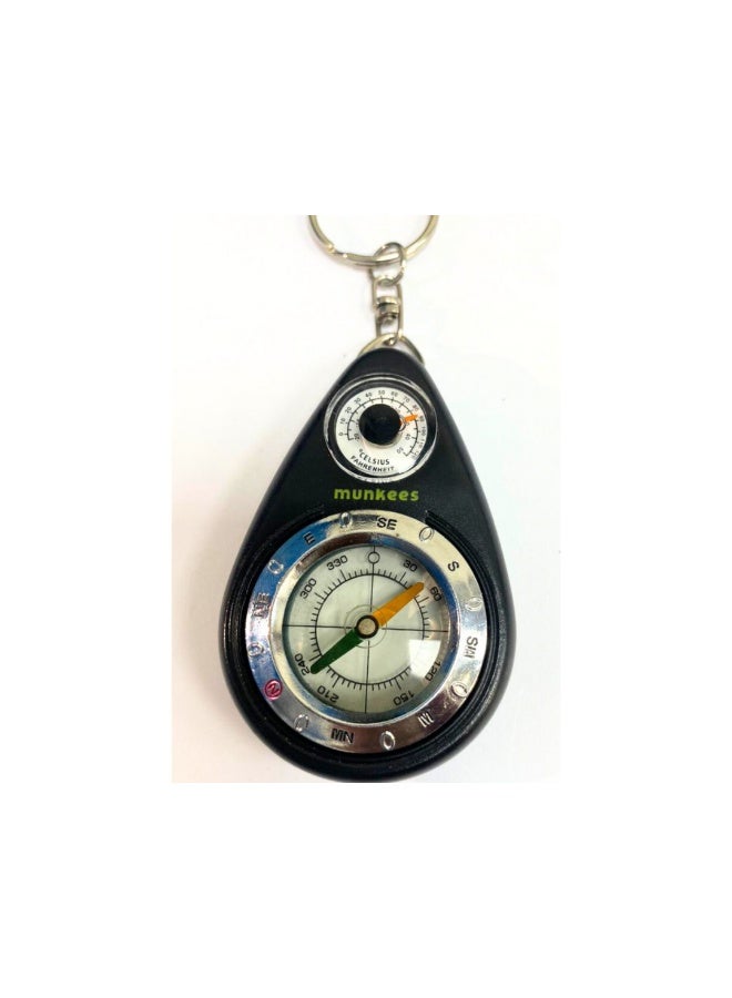 Munkees KEYCHAIN COMPASS WITH THERMOMETER - Image 2