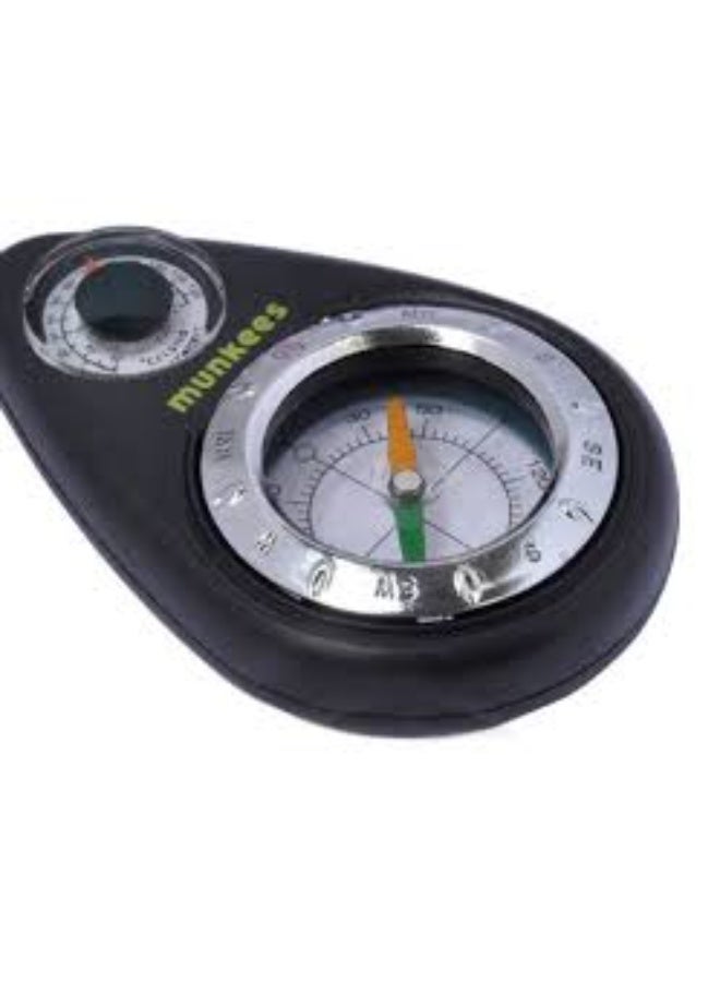 Munkees KEYCHAIN COMPASS WITH THERMOMETER - Image 4