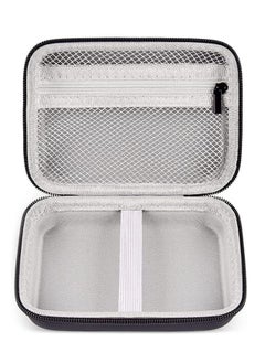 KASTWAVE Case Compatible with NIIMBOT D11 Label Maker Printer, Hard Carry Case for Labeler Makers & Labeling Tapes, Storage Bag for Phomemo D30, Canon, Mini Photo Printer & Label Paper Accessories, Black  - Image 1