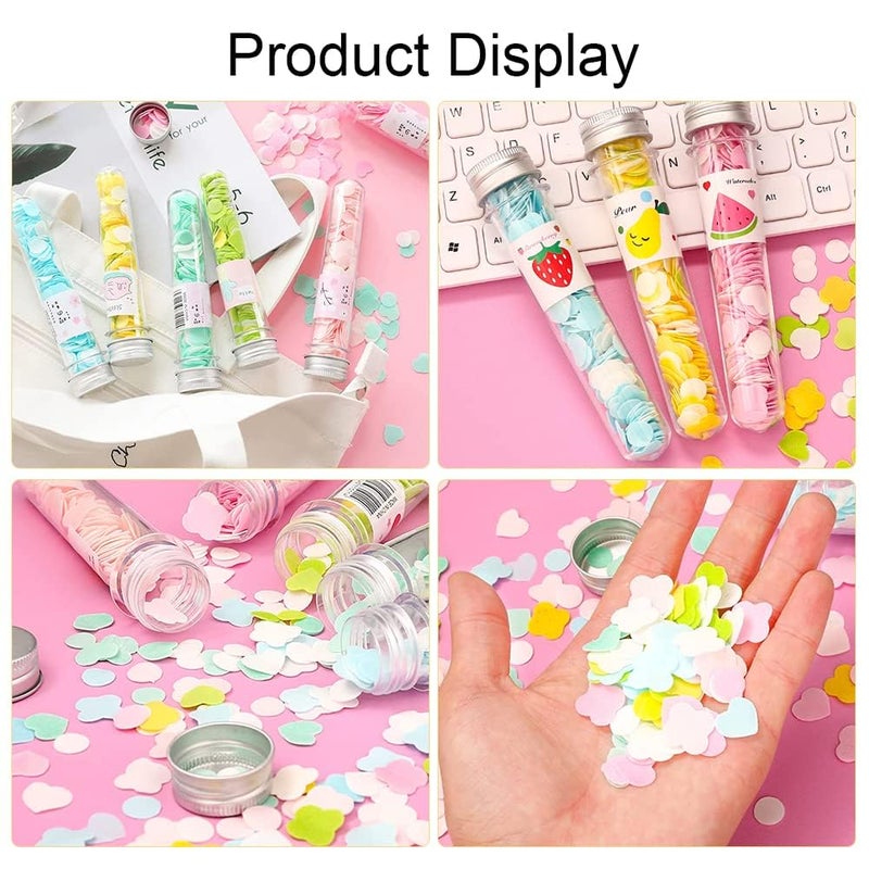 APEROL DESIGN APEROL DESIGN Tube Shape Bottle Paper Soap Clean Soft Bath For Travel Essentials for Women Men Handwash Travel Accessories for Kids 6  - Image 4