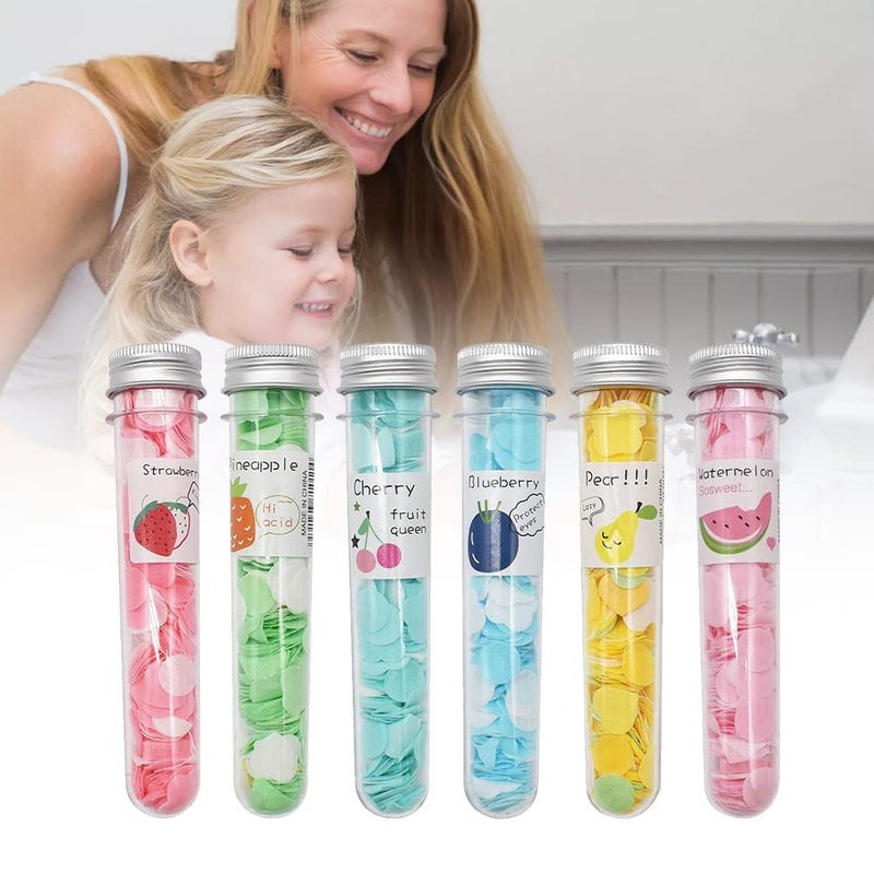 APEROL DESIGN APEROL DESIGN Tube Shape Bottle Paper Soap Clean Soft Bath For Travel Essentials for Women Men Handwash Travel Accessories for Kids 6  - Image 3