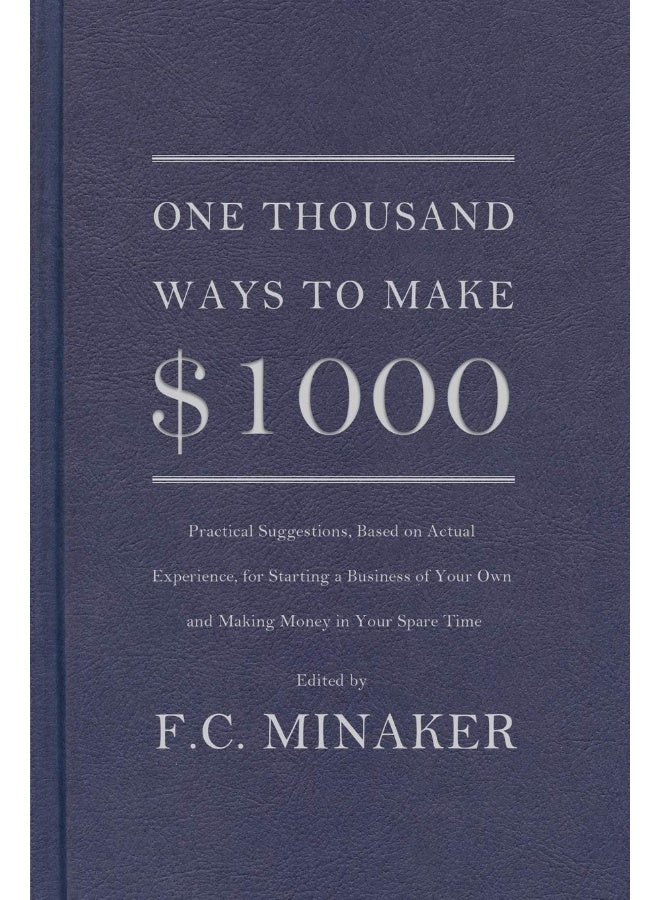 Greenleaf Groups One Thousand Ways to Make $1000 