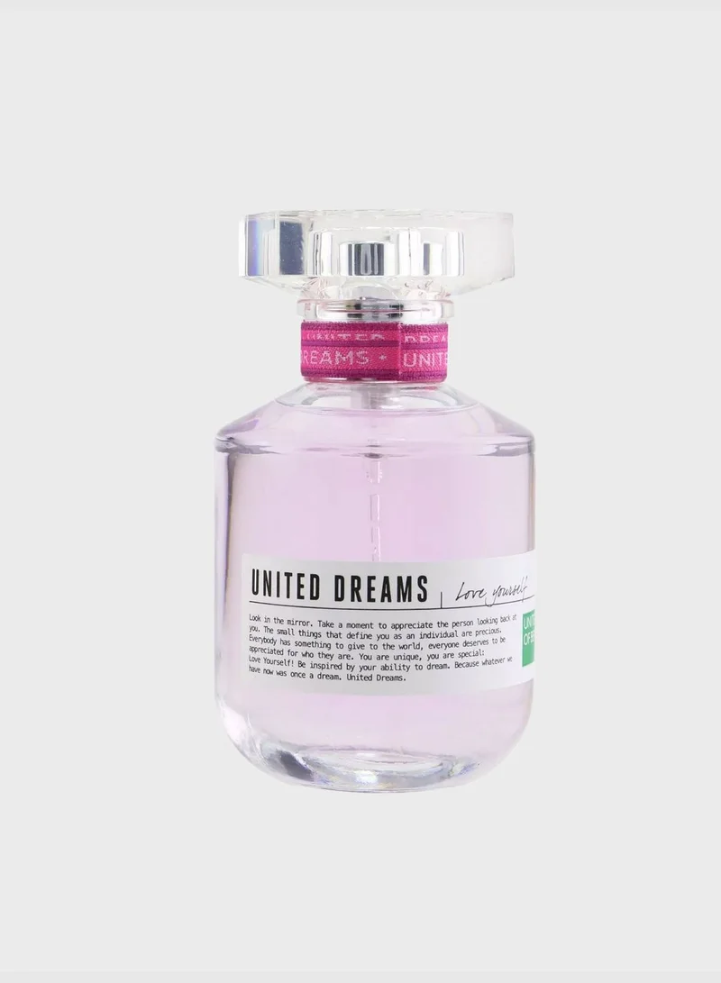 Benetton United Dreams Love Yourself Eau De Toilette Spray