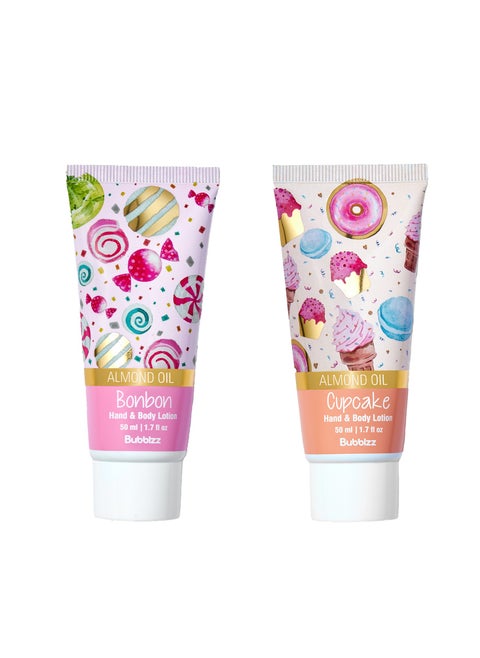 Bubblzz Bonbon Cupcake Lotion - 100 Ml