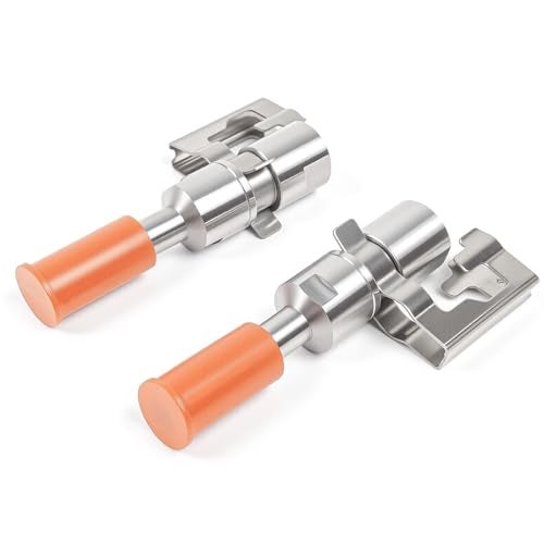 RHAOCZIYAUTO 2PCS Fuel Pump Line Return Check Valve Connector Set Fit for Ford FSeries F150 F250 F350 19901991 Replace 1L3Z9J274BA 1L3Z9J274BA - Image 1