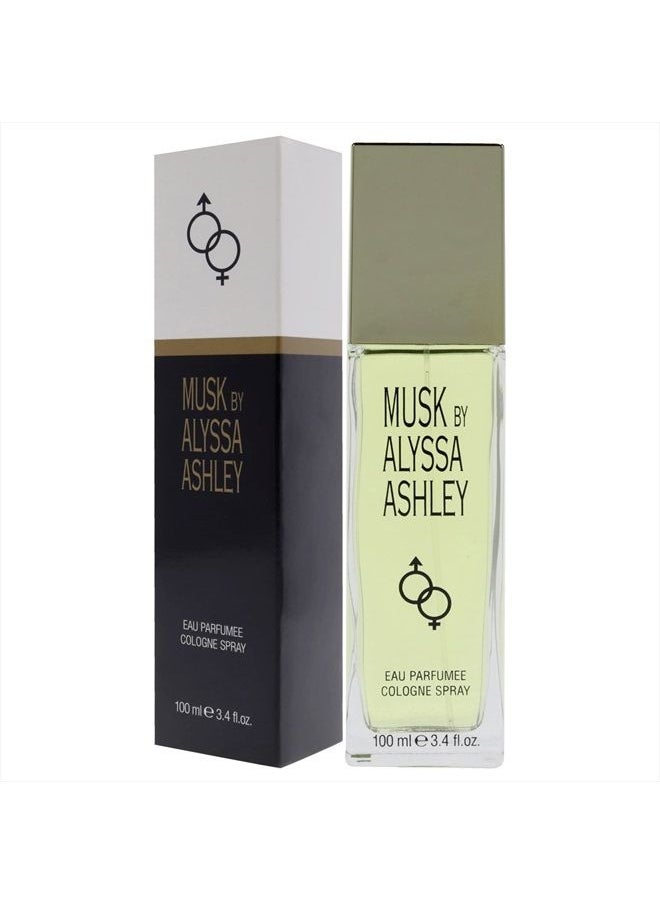 ALYSSA ASHLEY - Alyssa Ashley Musk Cologne Spray Women 3.4 oz - Image 1