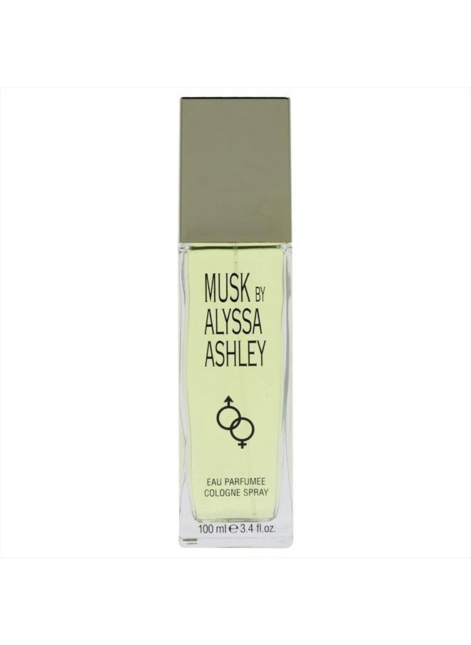 ALYSSA ASHLEY - Alyssa Ashley Musk Cologne Spray Women 3.4 oz - Image 1