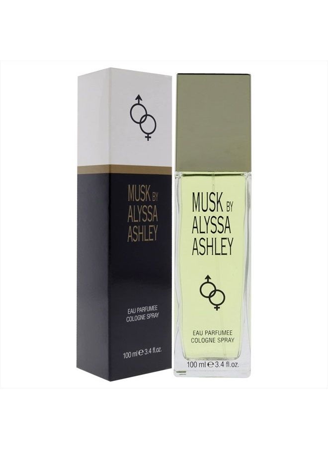 ALYSSA ASHLEY - Alyssa Ashley Musk Cologne Spray Women 3.4 oz - Image 1
