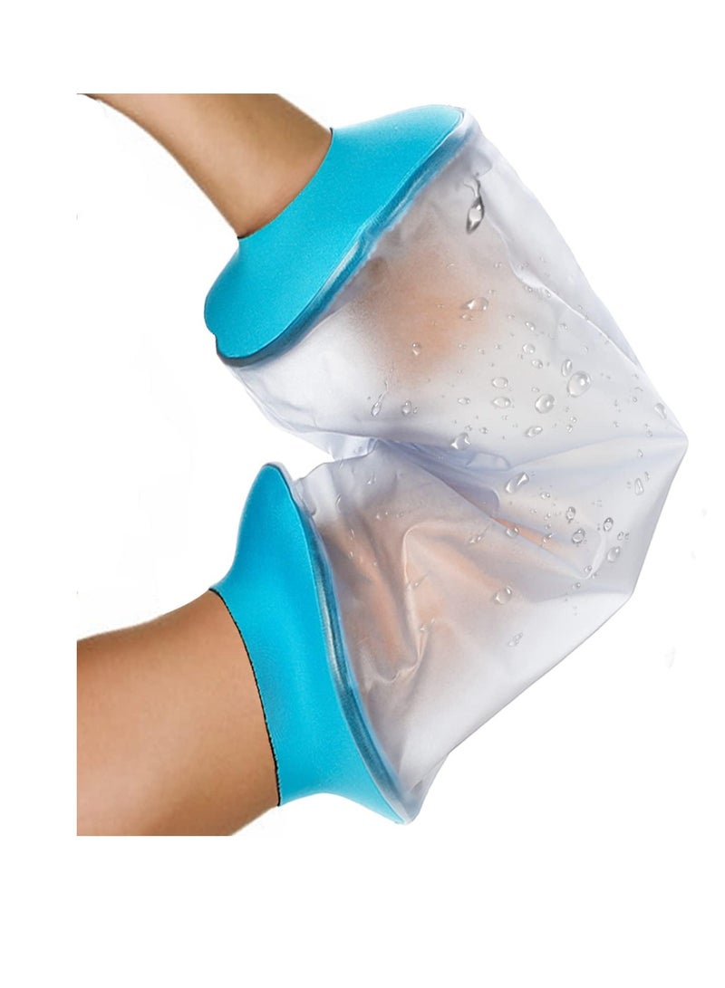 Generic PICC Line Arm Sleeve Protector For Bath Adult (Small Size) Waterproof u0026 Comfortable Shower Bag For Broken Wound Elbow Reusable Bandage Shower Cover Dressing Protector - Image 1