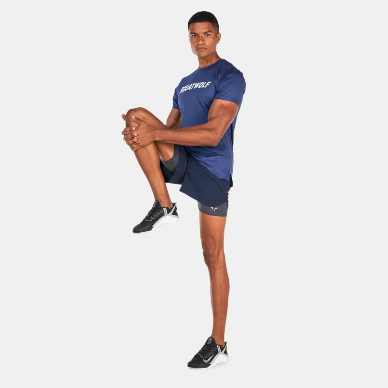 SQUATWOLF Men's Limitless 2-in-1 Training Shorts