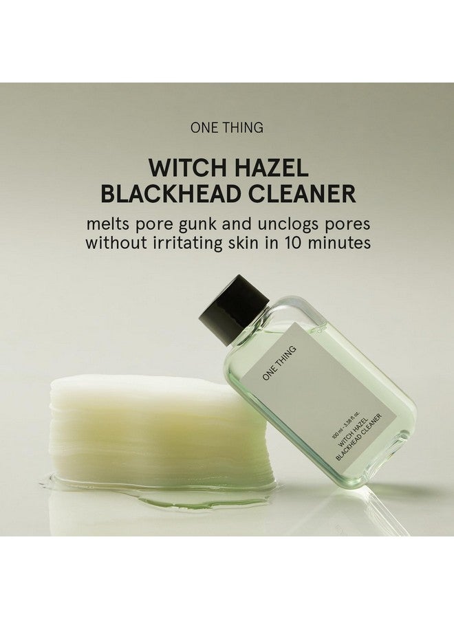 ONE THING Witch Hazel Blackhead Cleaner 3.38 Fl. Oz. Unclog Pores Nonirritating Exfoliating Pack Nose Pore Strips Blackhead Whitehead Remover Refine Pores Acne Prone Skin Korean Skin Care - Image 2
