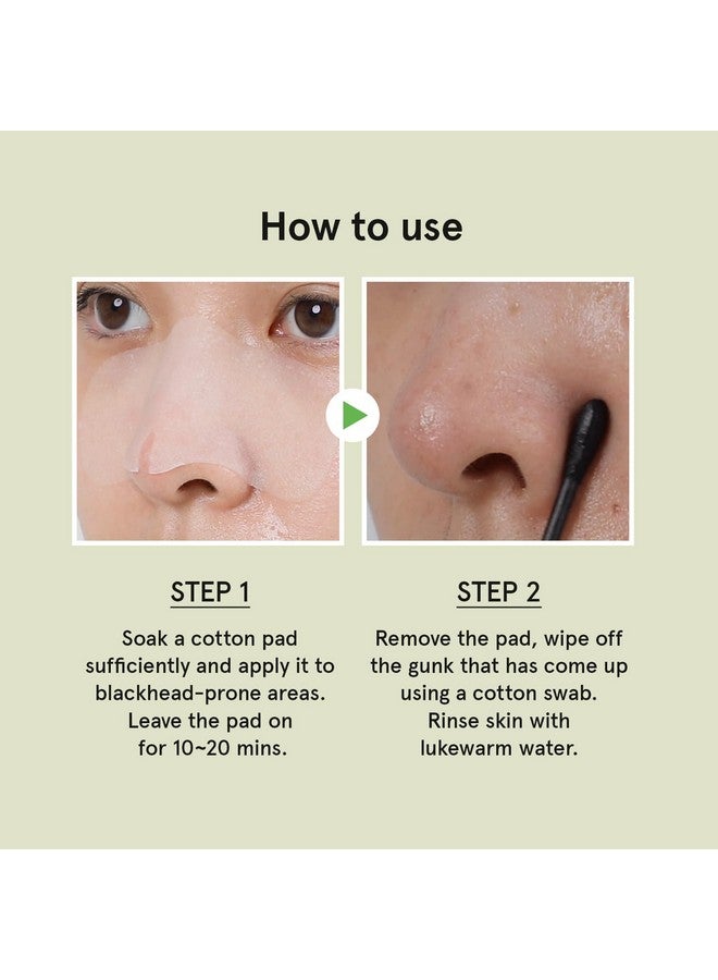 ONE THING Witch Hazel Blackhead Cleaner 3.38 Fl. Oz. Unclog Pores Nonirritating Exfoliating Pack Nose Pore Strips Blackhead Whitehead Remover Refine Pores Acne Prone Skin Korean Skin Care - Image 5