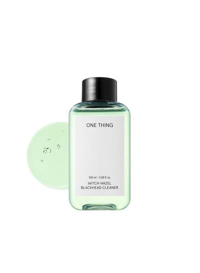 ONE THING Witch Hazel Blackhead Cleaner 3.38 Fl. Oz. Unclog Pores Nonirritating Exfoliating Pack Nose Pore Strips Blackhead Whitehead Remover Refine Pores Acne Prone Skin Korean Skin Care - Image 1