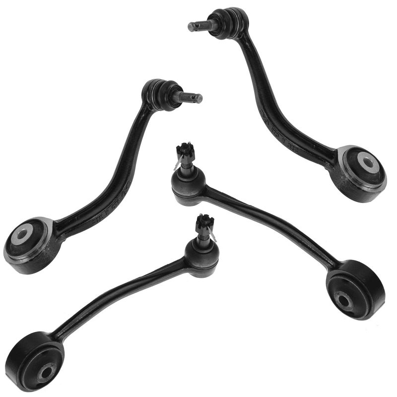 TRQ Front Upper Control Arm with Ball Joint Set Compatible with 20112014 Hyundai Equus 20092014 Genesis