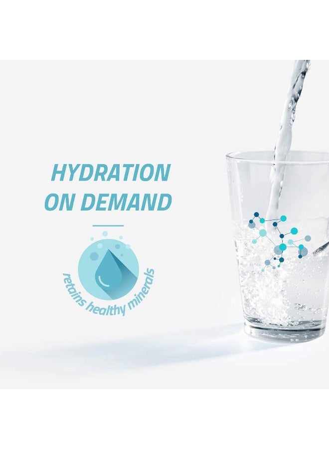 iSpring US31 Classic 3-Stage Under Sink Water Filtration System for Drinking Tankless High Capacity Sediment + Carbon + Carbon Newest Version  - Image 2