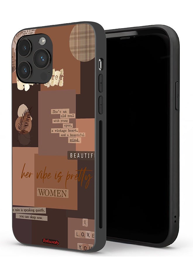 Tolwak Apple iPhone 13 Pro Max Protective Case Adventurer Women - Image 1