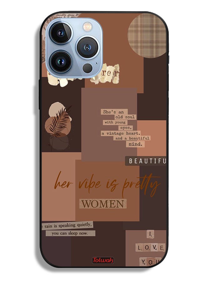 Tolwak Apple iPhone 13 Pro Max Protective Case Adventurer Women - Image 2