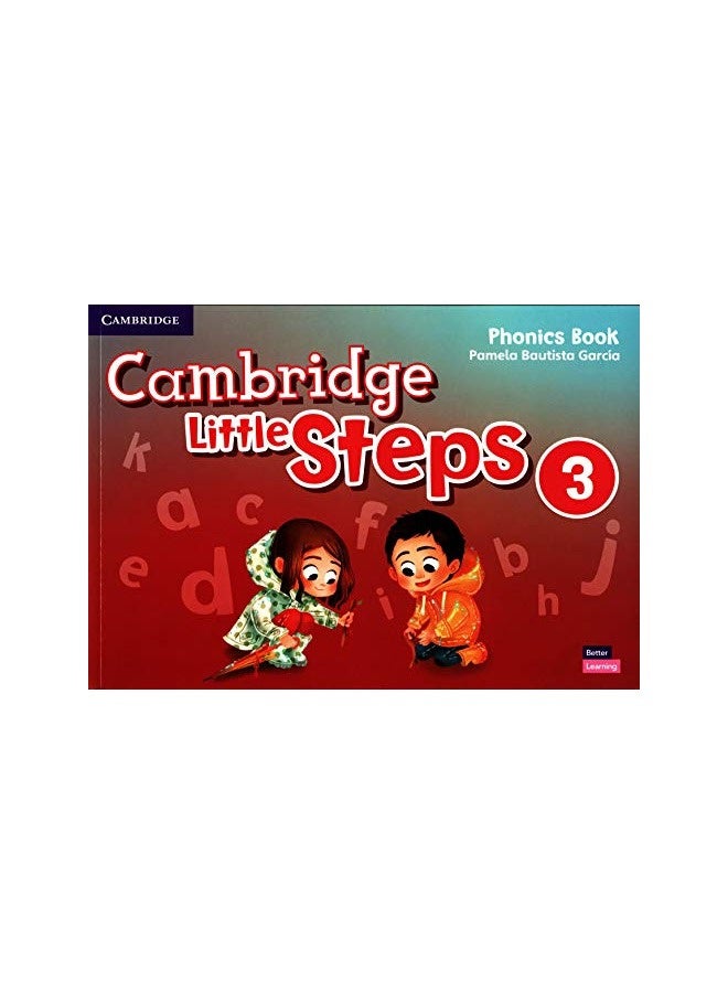 Cambridge Little Steps Level 3 Phonics Book