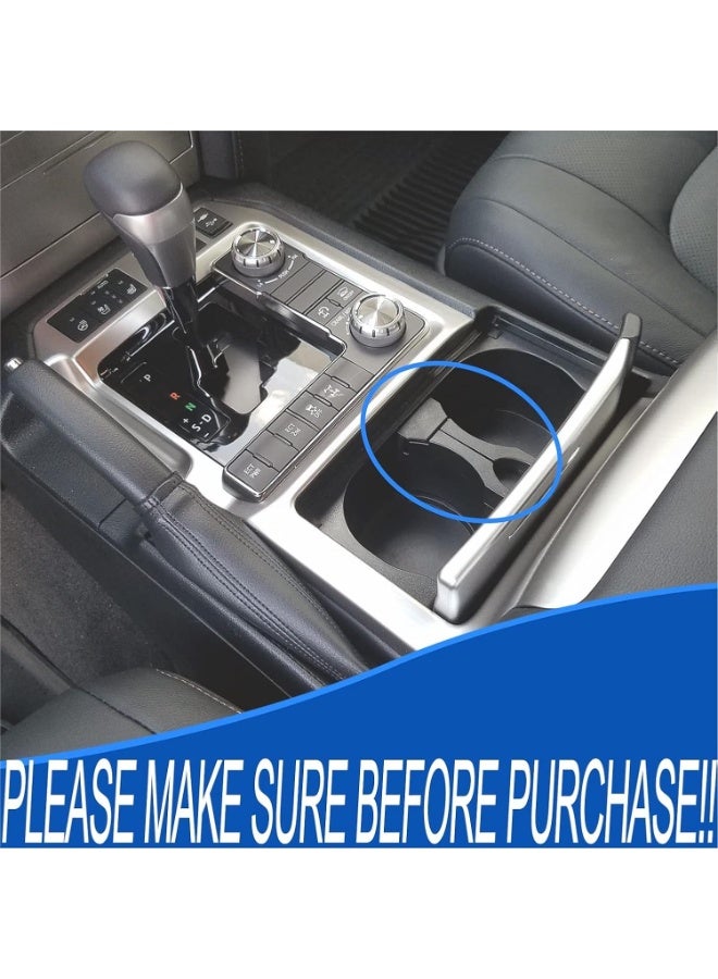 سوفام ينطبق على مرفقات أطقم الكؤوس لمركبة تويوتا لاند كروزر للسنوات 2008 و 2009 و 2010 و 2012 و 2013 و 2014 و 2015 و 2016 و 2017 و 2018، و عجلات كؤوس السيارات، وملحقاتها - Image 3