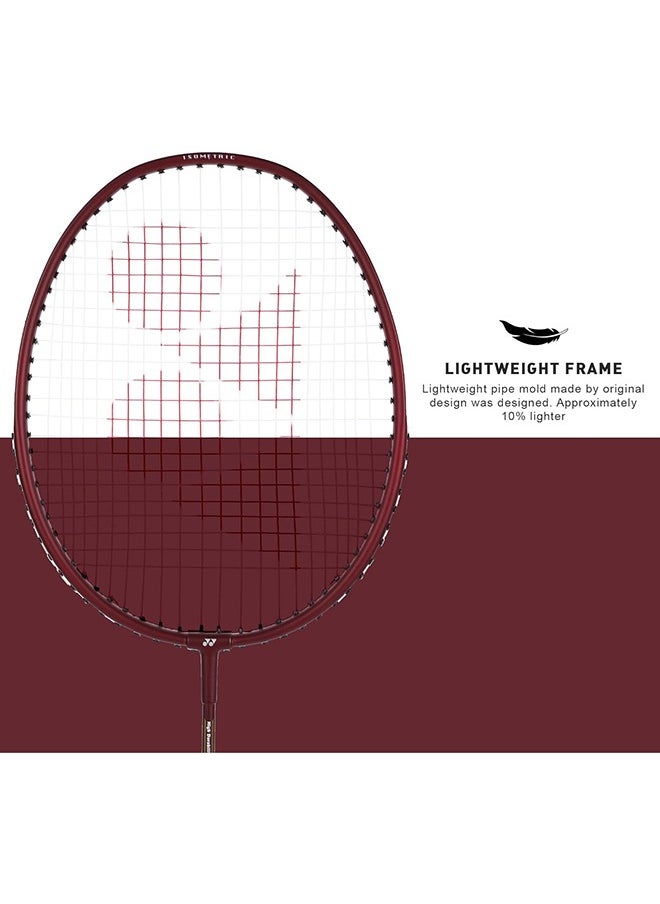Yonex GR 303i Dark Red Badminton Racquet with Full Cover  - Image 3