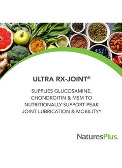 NaturesPlus Ultra Rx-Joint - 180 Tablets, Pack of 2 - Supports Healthy Joint Function - with Glucosamine, Chondroitin & MSM - Gluten Free - 120 Total Servings