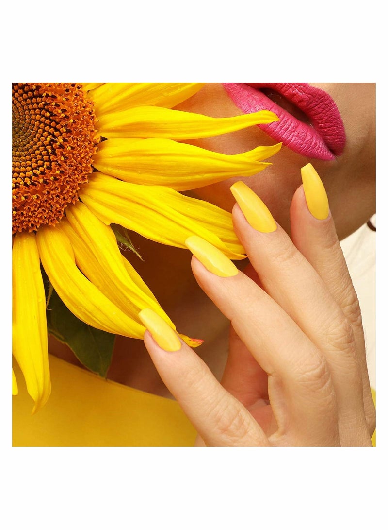 KASTWAVE 100 Pieces Artificial Fake Nails With Box - Image 5