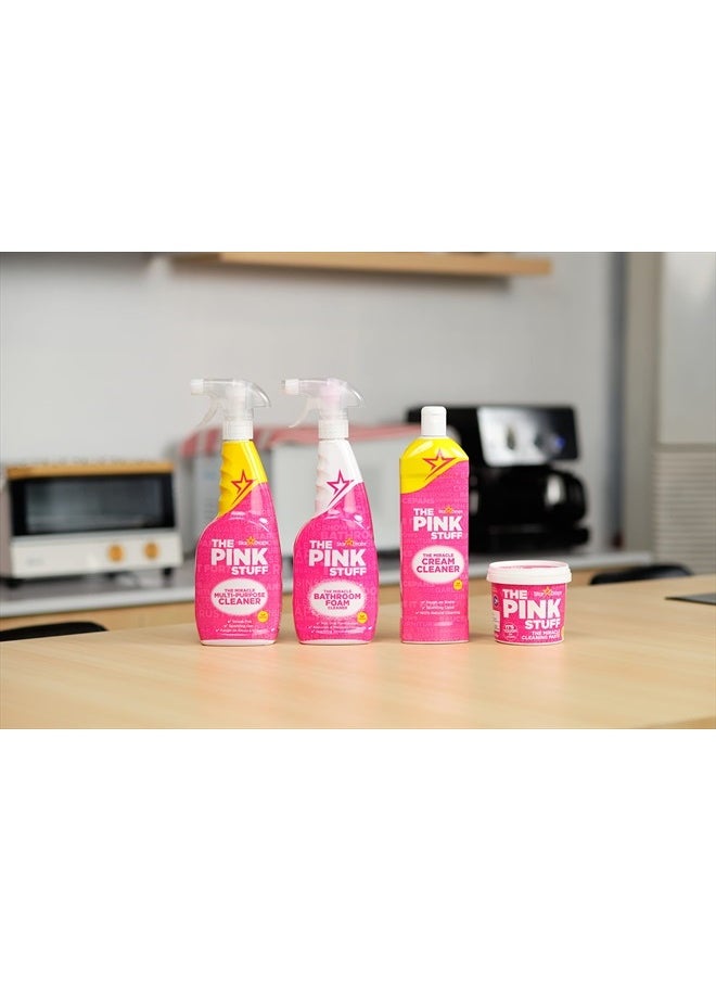 Stardrops The Pink Stuff Ultimate Bundle - Miracle Cleaning Paste, Multi-Purpose Bathroom Spray and Foam Cleaner  - Image 2