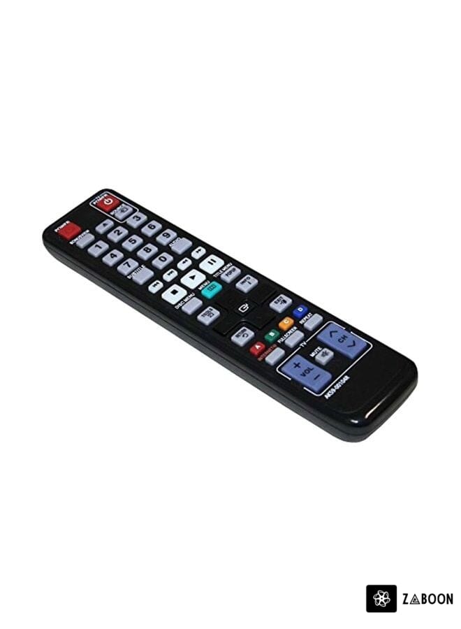 Zaboon Remote Control For Samsung Television Black