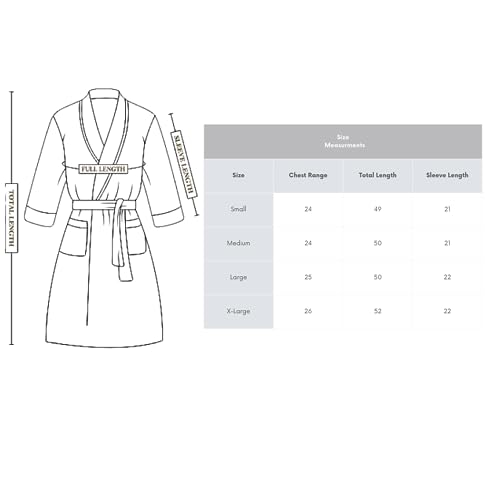 COOVA Premium Robe for Women – Plush Soft Robe, Fluffy, Warm, Long Fleece Bathrobe,Medium Taupe - Image 4