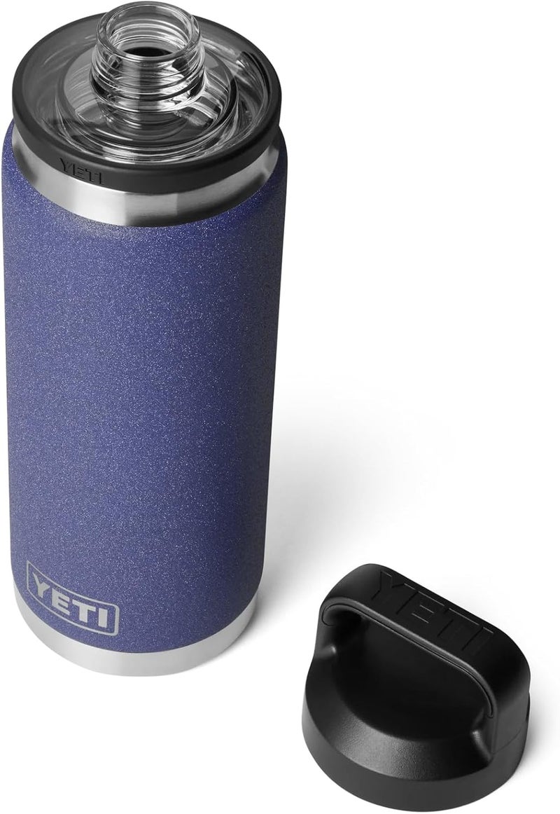 YETI Rambler Bottle with Chug Cap, Moon Dust, 26 oz - Image 1