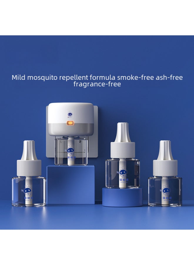 RUNBEN Mosquito Repellent Liquid Fragrance-free Household Electric Mosquito Repellent Liquid Mosquito Repellent Liquid 45ml Hotel Hotel - Image 2