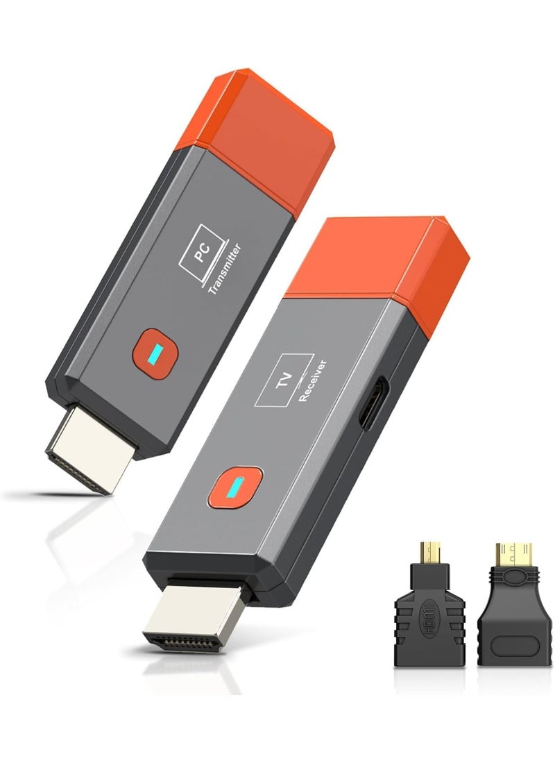 Generic 2025 Wireless HDMI Extender Kit 165ft 4K 1080P – 2.4G/5G Transmitter & Receiver  - Image 1