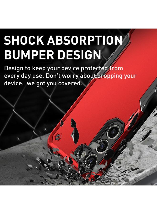 S-TOP Case For Samsung Galaxy S23 5G Non-slip Shockproof Armor Phone Case - Image 3