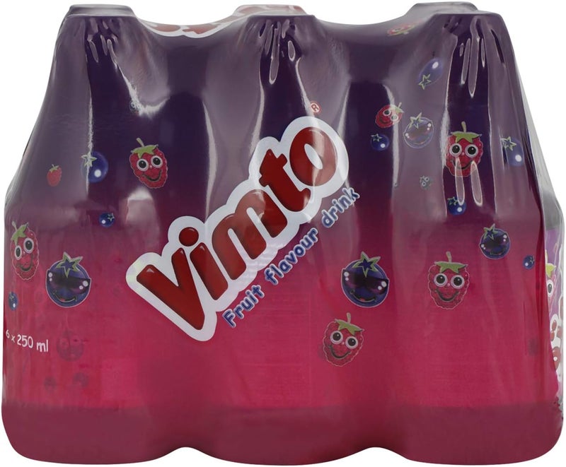 Vimto Fruit Flavoured Drink - 6 x 250 ml - Image 1